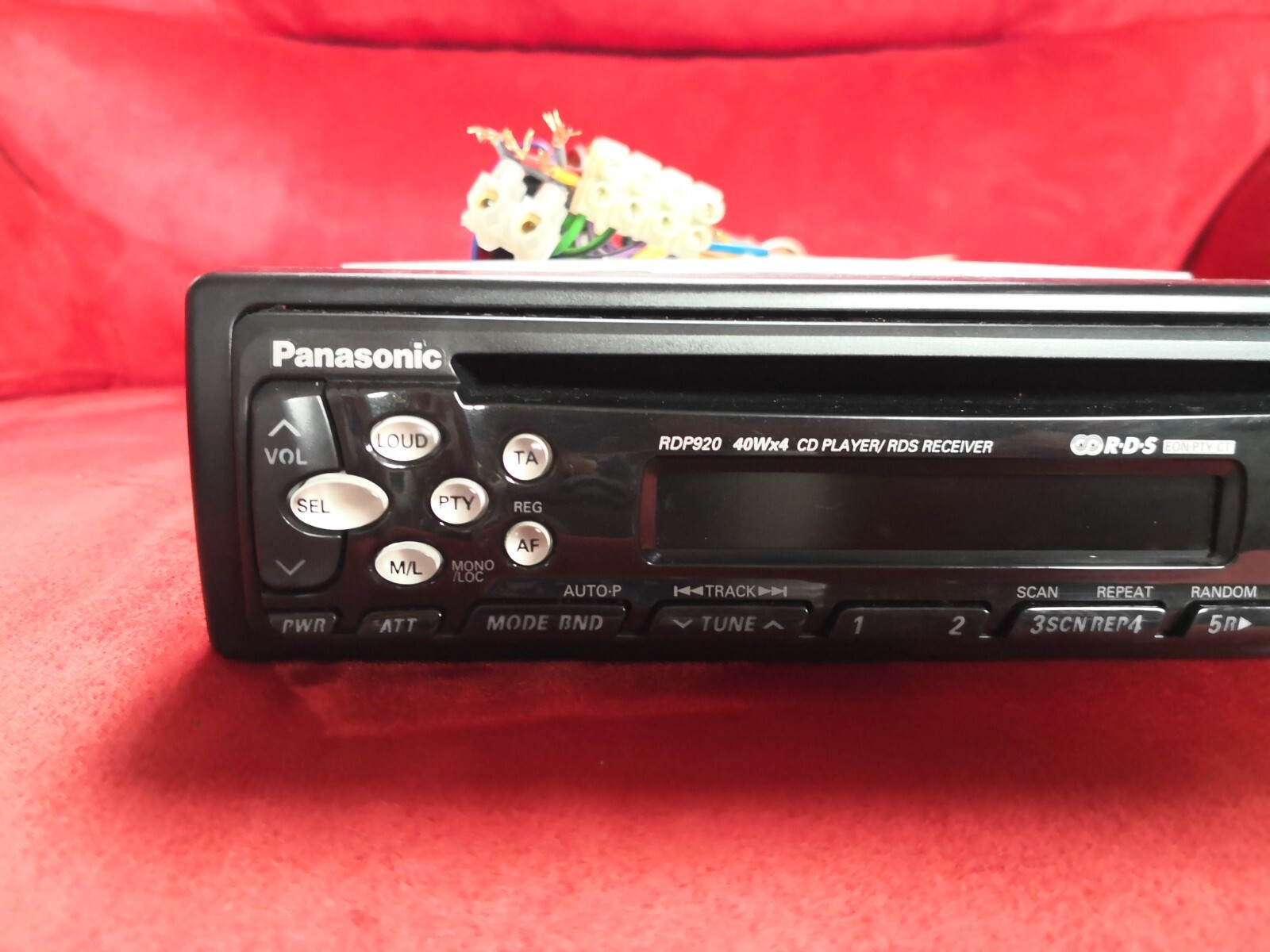 Panasonic CQRDP920LEN CARAUDIO Autoradio made in Germany eBay