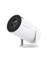 Magcubic HY300 Pro HD Smart projector UK White desktop remote controlled