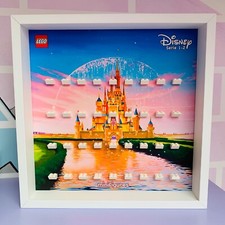 Cornice Vetrina Display Case adatta per Lego Minifigures Serie Disney 1 e 2