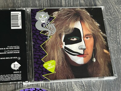 KISS CD Peter Criss Cat #1 w/ Ace Frehley Tony Records 11trk