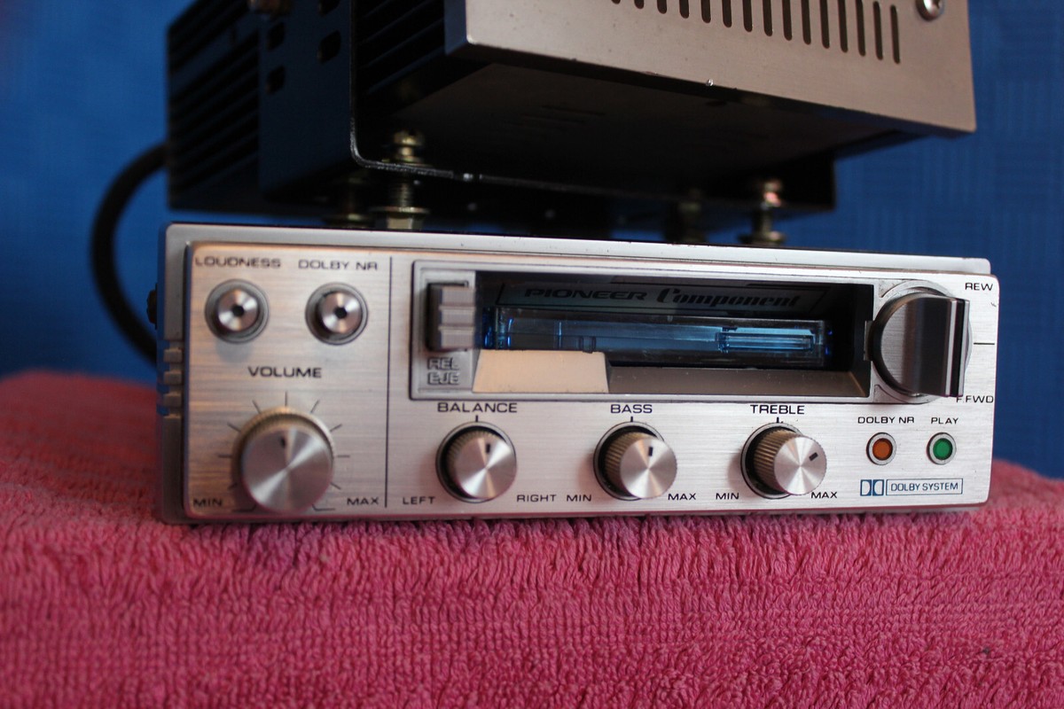 コンボ Pioneer Pioneer KP-88G and GM-40 Old School 1980s Set Component Cassette