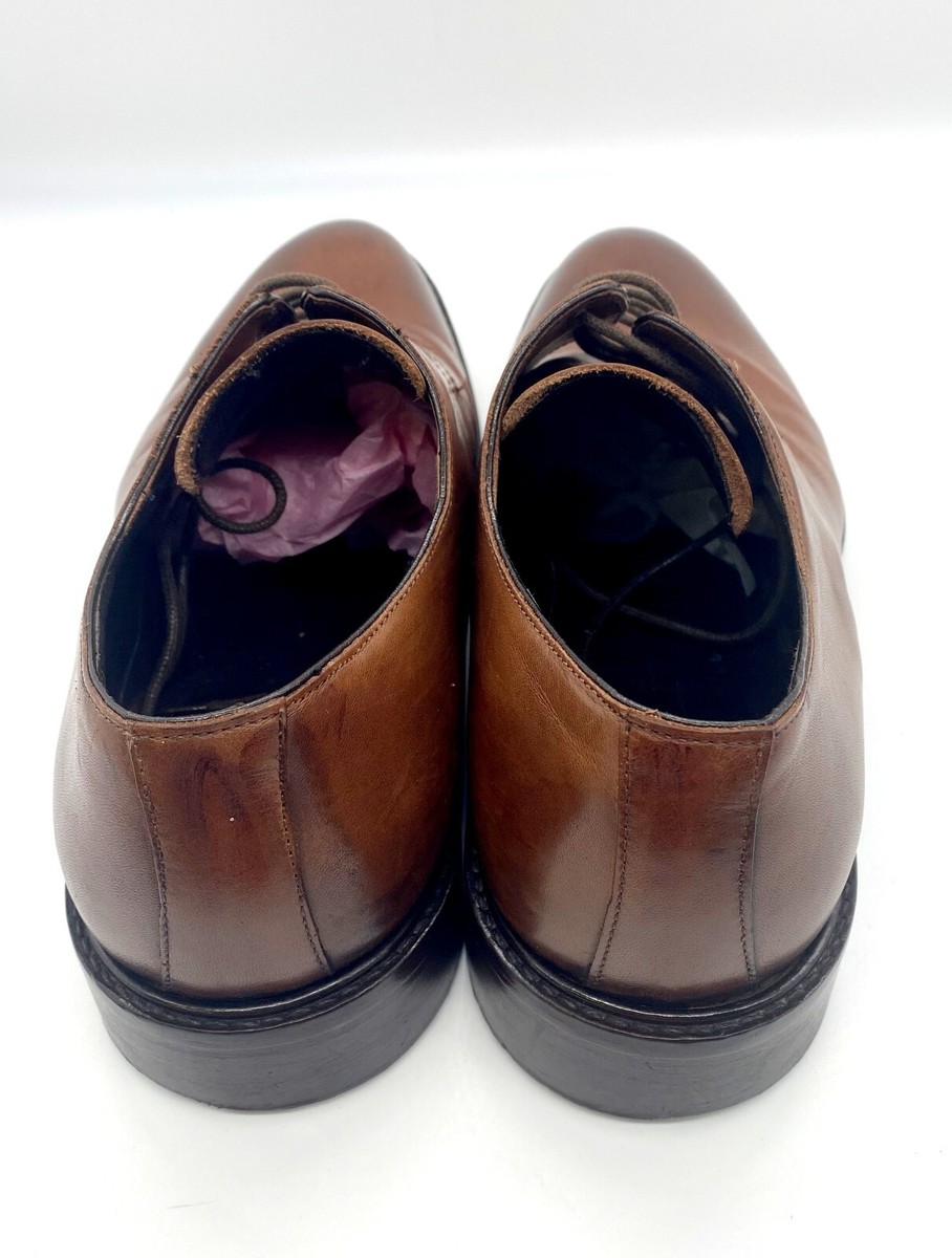 Crosby Square‎ Leather Dress Shoes Oxford Lace Up Brown Classic Size 12 Career Crosby square Shoes for Men on Sale up to 90% Off: Poshmark main image 2