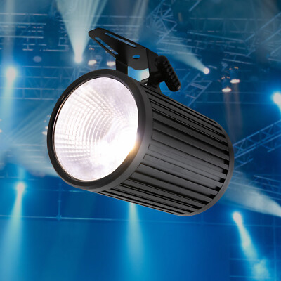 200W COB LED Stage Lighting Par Can Light DMX Audience Blinder Light DJ Party