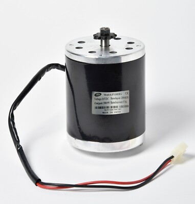 500W 36V DC motore elettrico RAZOR MX500 Ebike SCOOTER GoKart Minimoto EATV  ZY1020 685239695755 | eBay