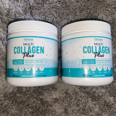 Multi Collagen Plus Anti-aging/Boost Thyroid/Energy/Mood.2MOS GENUINE G8 Deal 