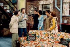 Paul Sylvan Brooke Adams Paul Jabara Jamie Donnelly guest cas- 1976 Old Photo