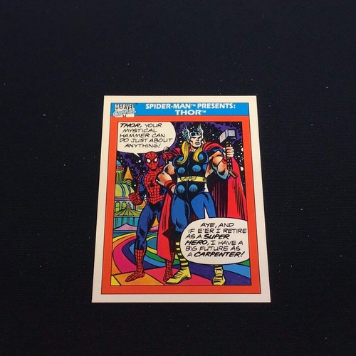 1990 Impel Marvel Universe I #154 Thor