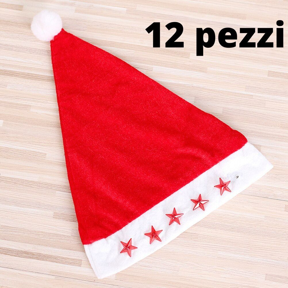 Sombrero De Papá Noel Con Luces LED Navidad Fiestas Disfraces