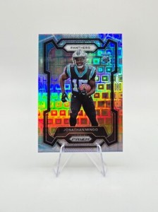 Jonathan Mingo 2023 Panini Prizm RC Pandora SP /400 #312 Panthers