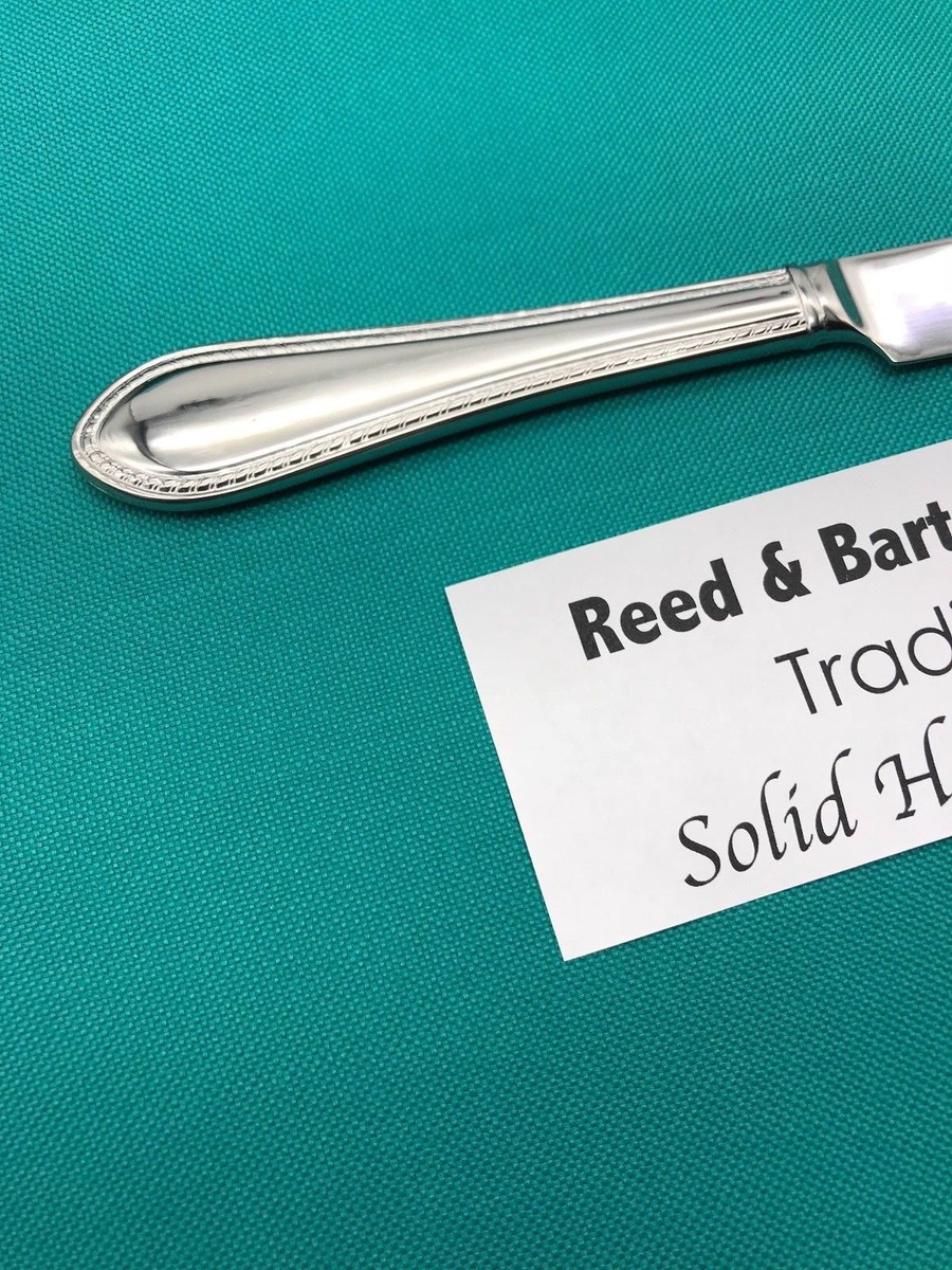 Sold at Auction: REED & BARTON STERLING SILVER FLATWARE SET Mid-20th