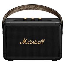 Marshall Kilburn II Portable Bluetooth Speaker 20 Hrs Playtime Black/Brass