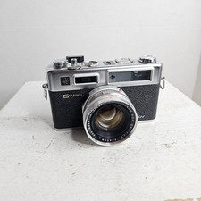 Yashica Electro 35 GSN Rangefinder Film Camera Color-Yashinon DX 45mm f1.7 Lens