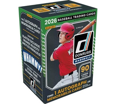 RIP & SHIP 2026 Panini Donruss Baseball Blaster Box Sealed