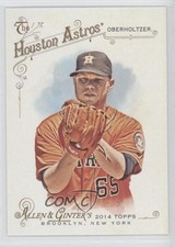 2014 Topps Allen & Ginter's Brett Oberholtzer #144 0a1