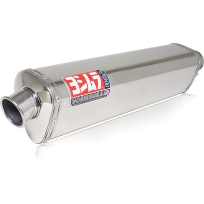 Yoshimura TRS Bolt-On Exhaust - Street / Stainless Steel / Stainless Steel