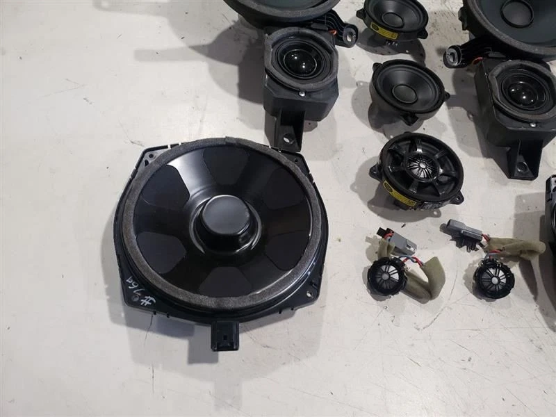 Jaguar F Type 2015 - Juego de altavoces - OEM BJ32-18808-DB CPLA-18808-DA EX53-18808-AC Foto 2 de 4