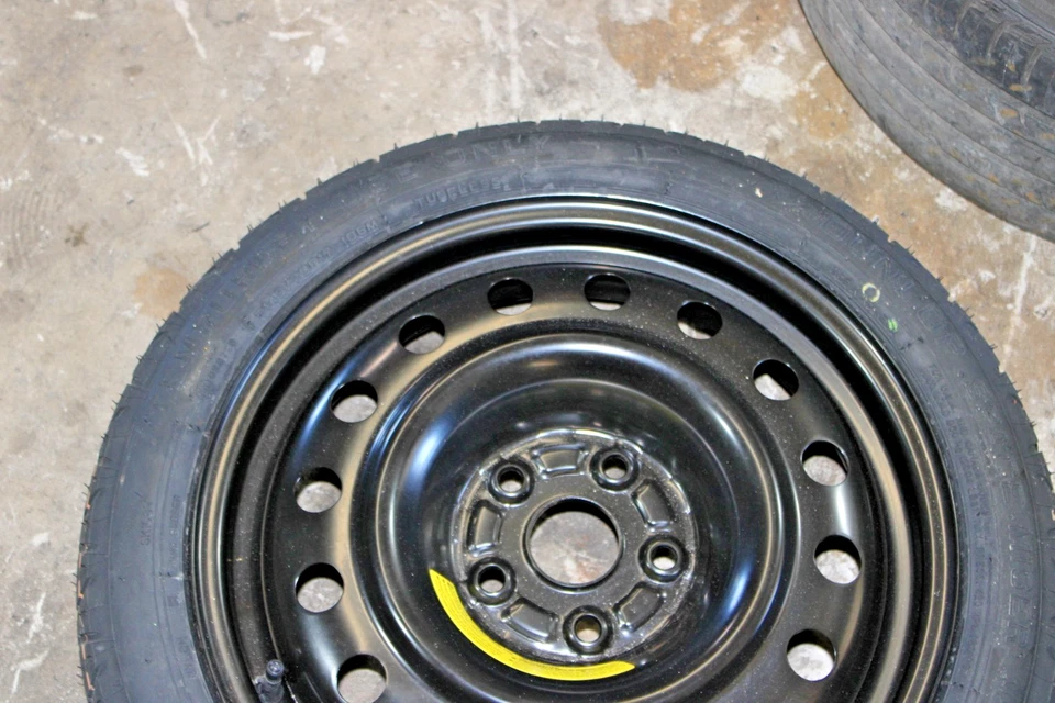 2015-2022 SUBARU WRX & 2008-2017 STI 5x114 SPARE TIRE DONUT 17x4 原始设备制造商 28151FG060 — 第 4/4 张图片