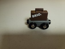 Brio wooden railway cargo car with Luggage Cargo Very Good Condition