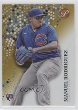 2022 Topps Pristine Gold Refractor 2/50 Manuel Rodriguez #91 3c2