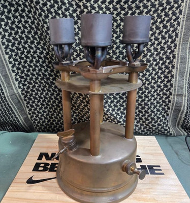Rare Vintage Primus No. 744 Petroleum Riesen Raketenofen