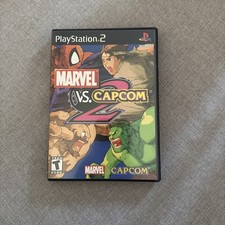 Marvel vs Capcom 2 for PlayStation 2