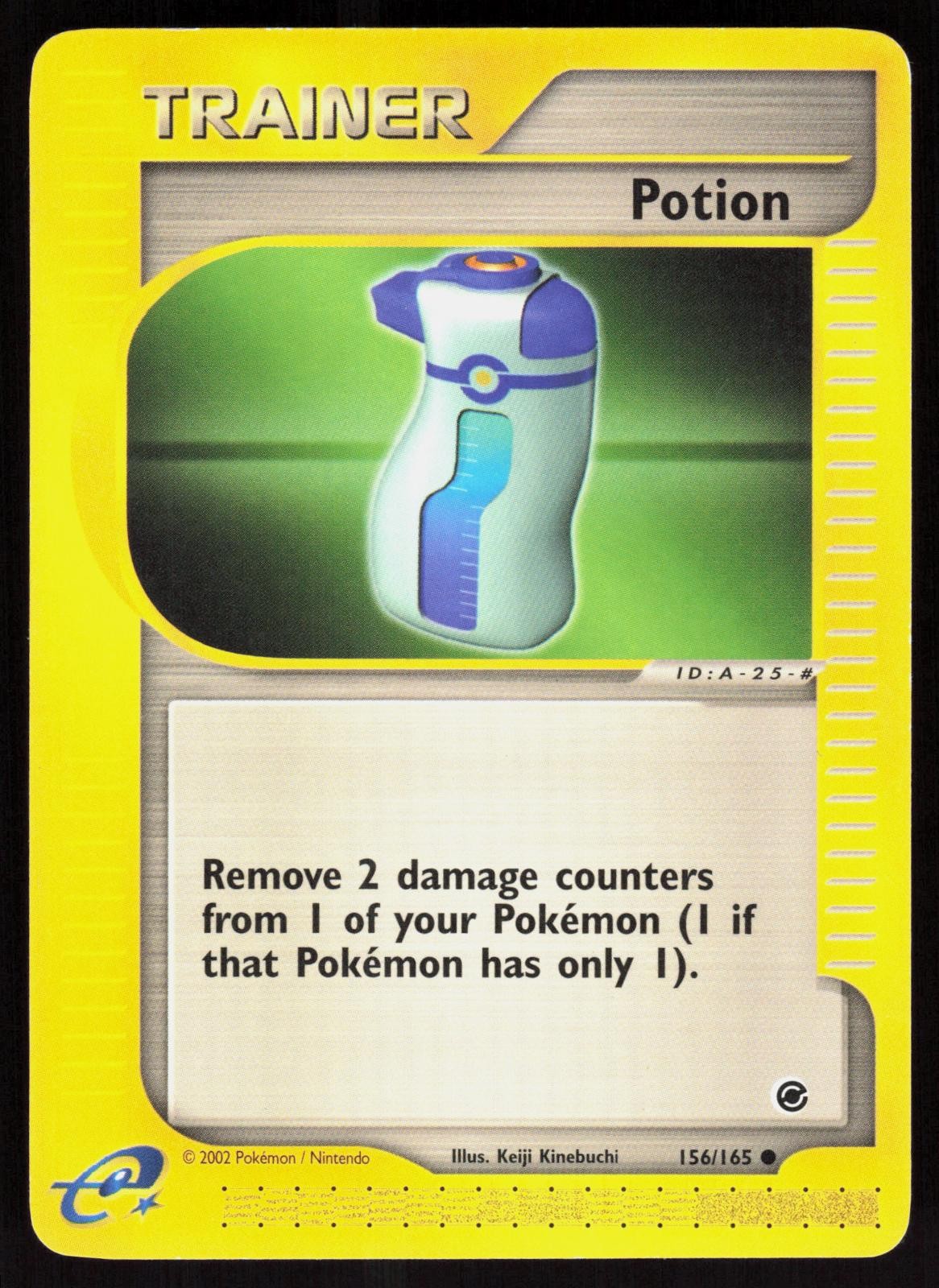 Potion 156/165 - Pokemon Expedition Base Set - Common - MP