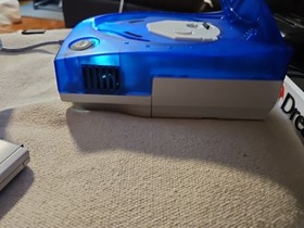 SEGA Dreamcast Console - Gaming Bundle - Blue/White Shell - Complete Bundle