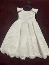 Us Angels Flower Girl Dress Size 7 Worn Once Excellent Condition