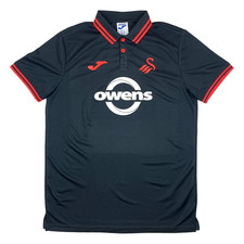 Swansea City Charcoal Training Shirt (2023-24) | Small