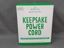 2017 Hallmark Keepsake Power Cord Powers up to 7 Ornaments Item