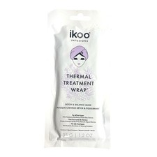 iKoo Infusions Thermal Treatment Wrap Detox  Balance Mask 35g/1.2oz. NEW
