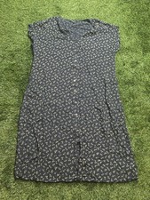 MADEWELL WOMENS LONG DRESS size LARGE 