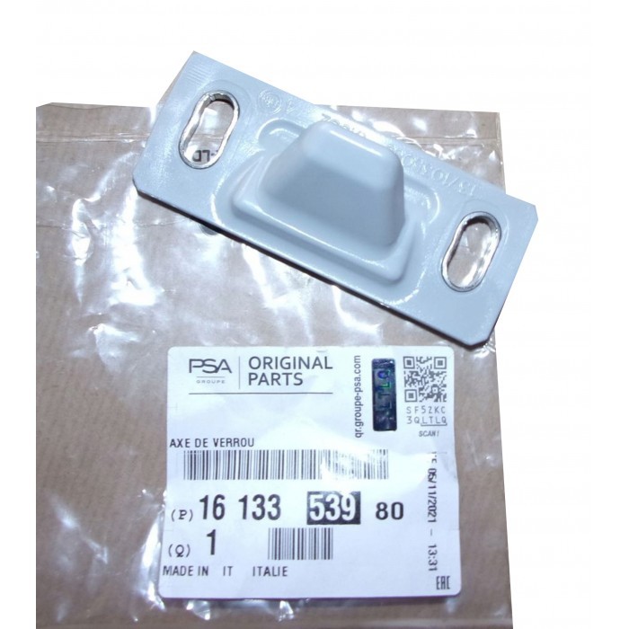 Guide de porte coulissante pour Boxer, Ducato et Jumper - Roulette inférieure en acier renforcé