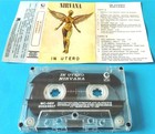 NIRVANA "In utero" 1993, MADE IN PERU (SPANISH TITLES) CASSETTE (VG+ / EX)