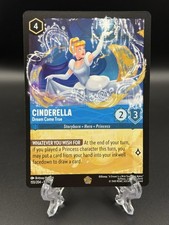 Cinderella - Dream Come True 155/204 Whispers in the Well Regular Lorcana
