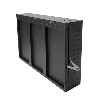 #ad WorkPro 36 Inch Wall Mount Workbench with Foldable Steel Surface Black $104.40