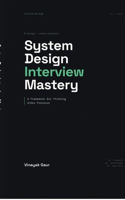 Vinayak Gaur | System Design Interview Mastery | Buch | Englisch (2026)