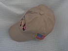 New 250th Anniversary of USA Embroidered Tan Ball Cap Flag Eagle Lady Liberty — photo 5