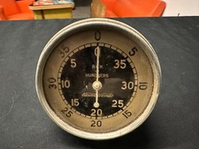 Vintage Old Stewart Warner Speedometer Dash Coupe Roadster Hot Rod 32 Ford 3w