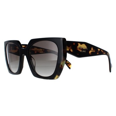 Prada Sunglasses PR15WS 3890A7 Black and Medium Tortoise 