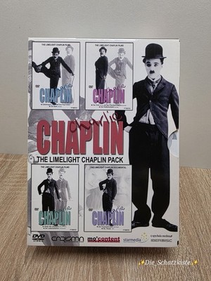 Charlie Chaplin - ''The Limelight Chaplin Pack'' / DVD Box 1 / Vol. 1 - 4
