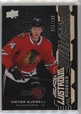 2018-19 SPx UD Black Lustrous Rookies 271/299 Victor Ejdsell #LR-VE 07ye