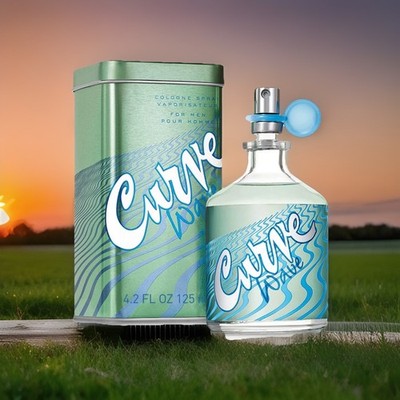 Wave Mens Cologne Fragrance Spray, Gift for Him, Casual Day or Night Scent, 4...