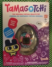 The ORIGINAL TAMAGOTCHI Gen 1 Pretty Party Virtual Pet NEW Hatch Feed Grow