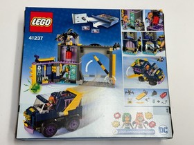 LEGO DC Super Hero Girls: Batgirl Secret Bunker (41237) - New in Sealed Box