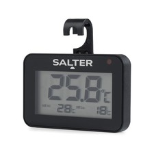 Salter Digital Fridge Thermometer, Magnetic, High/Low Temperature LED Indicator