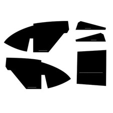 Cab Foam Cab Kit with Headliner - Black fits International 966 1066 1466 1566