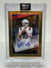 2024 Topps Now Rookie Campaign Quarterbacks Football Checklist Guide in-content 20