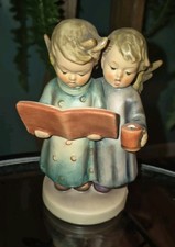 Goebel Hummel Figurine TMK-4 Angel Duet