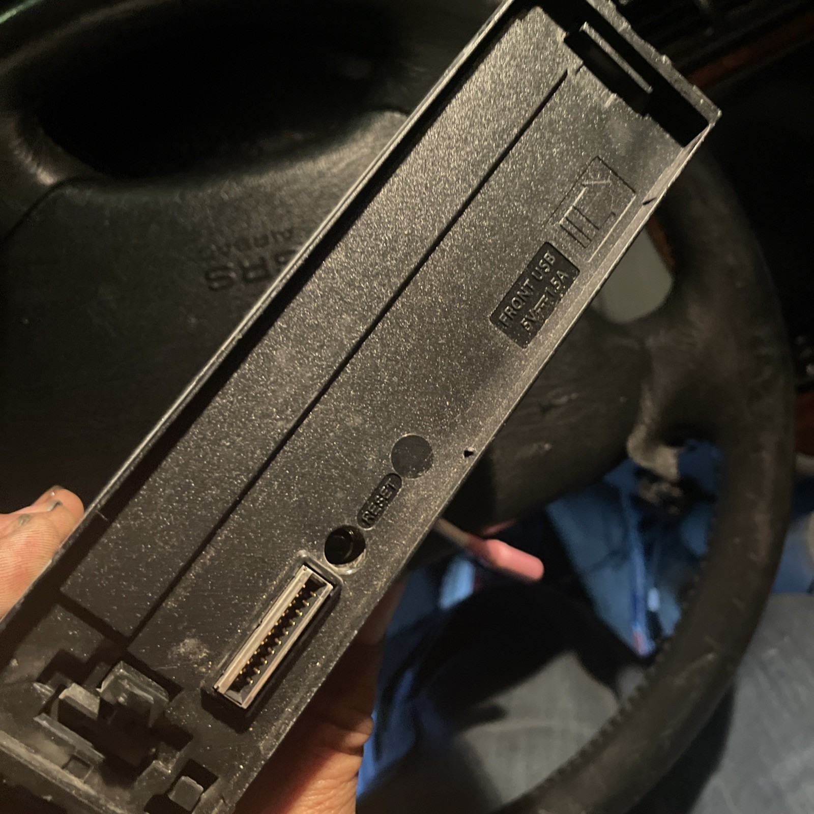 Tested Bluetooth Usb Aux Cd  No Faceplate